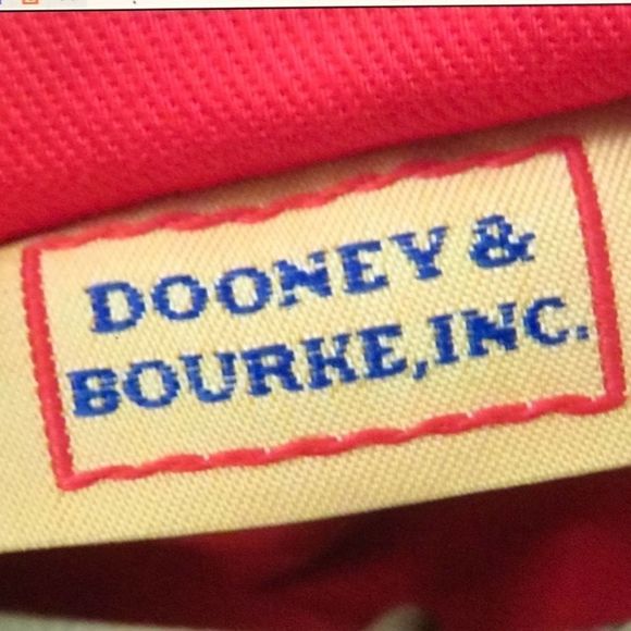 Dooney & Bourke Taupe Crossgrain Leather Tote Bag - Picture 8 of 9